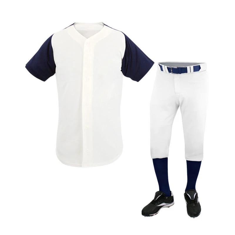 Pakistan Made Good Quality kids adult Softball Uniforms High Quality Breathable Baseball Uniform