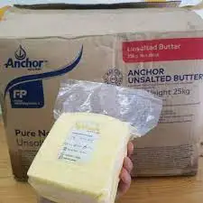 Cheap and Affordable Prices Quality Sweet Unsalted Butter, 82% Unsalted Butter 82% for sale