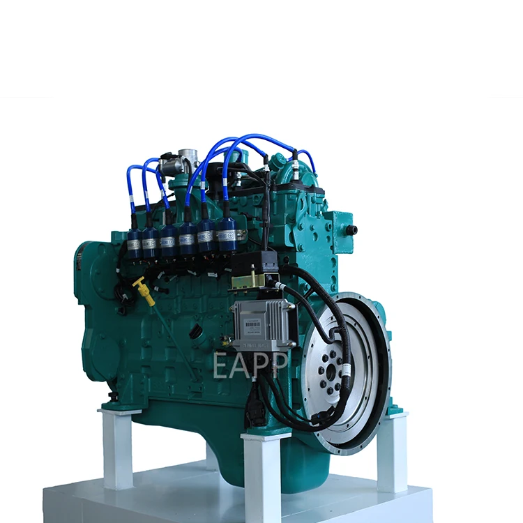 Natural gas engine power generator biogas LPG biomass syngas 220kW biogas methane natural gas LPG as fuel