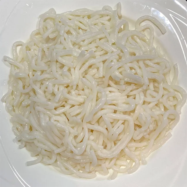 Premium Quality Udon Organic Food Konjac Noodles with High Dietary Fiber Low Carb Suitable For Diet and Gym Person