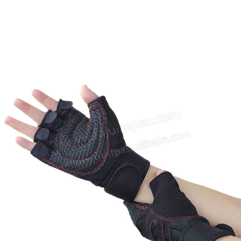 Cycling Gloves Half Finger Anti Slip Gel Pad Breathable Mountain Road Bike Gloves Sport With OEM Service