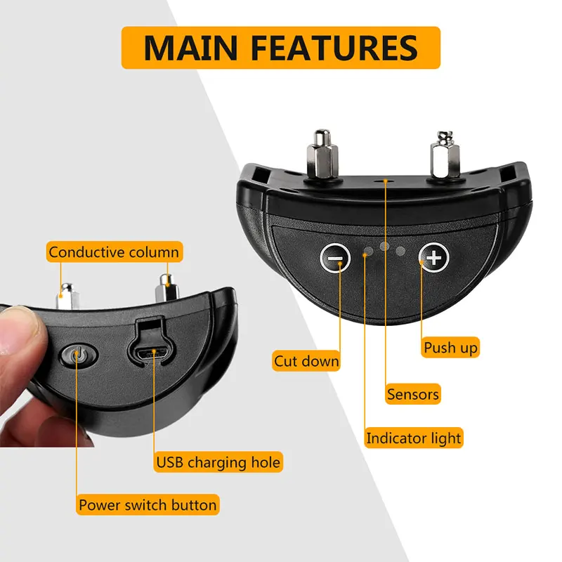 2021 Hottest sale easy operate bark control collar with best price sale