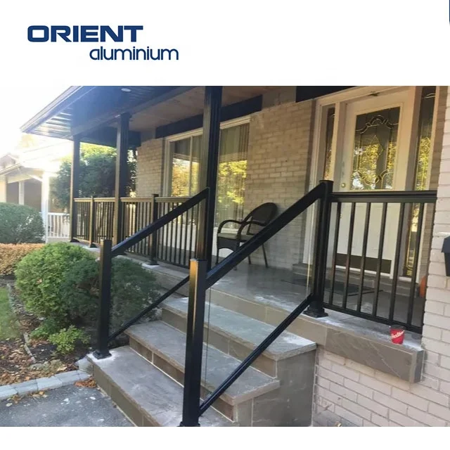 garde-corps en verre aluminium balustrades glass railing alibaba