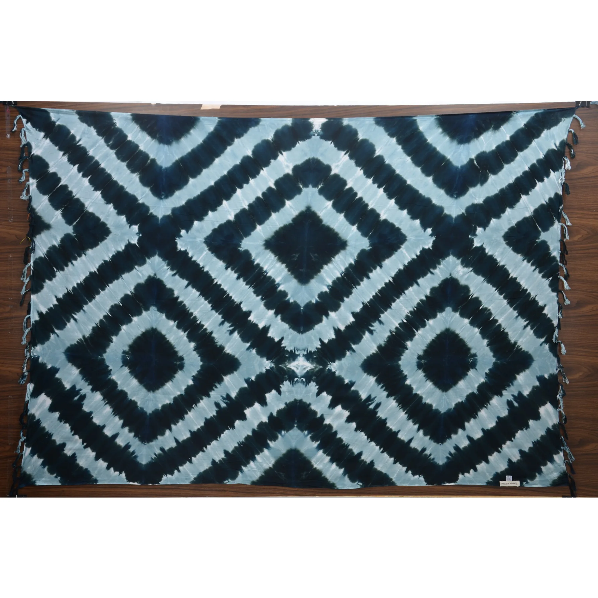 Hot Sale Hawaiian Sarong Pareo Tie Dye 100% Rayon Wholesale Custom Bali Manufacturer Beachwear Cover Up TD047-005R2