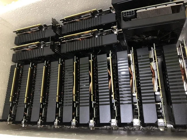 Совершенно новая графическая видеокарта RX580 8 Гб RTX 3080 3090 3060 TI 3070 170HX GPU1660 SUPER 6700XT 12