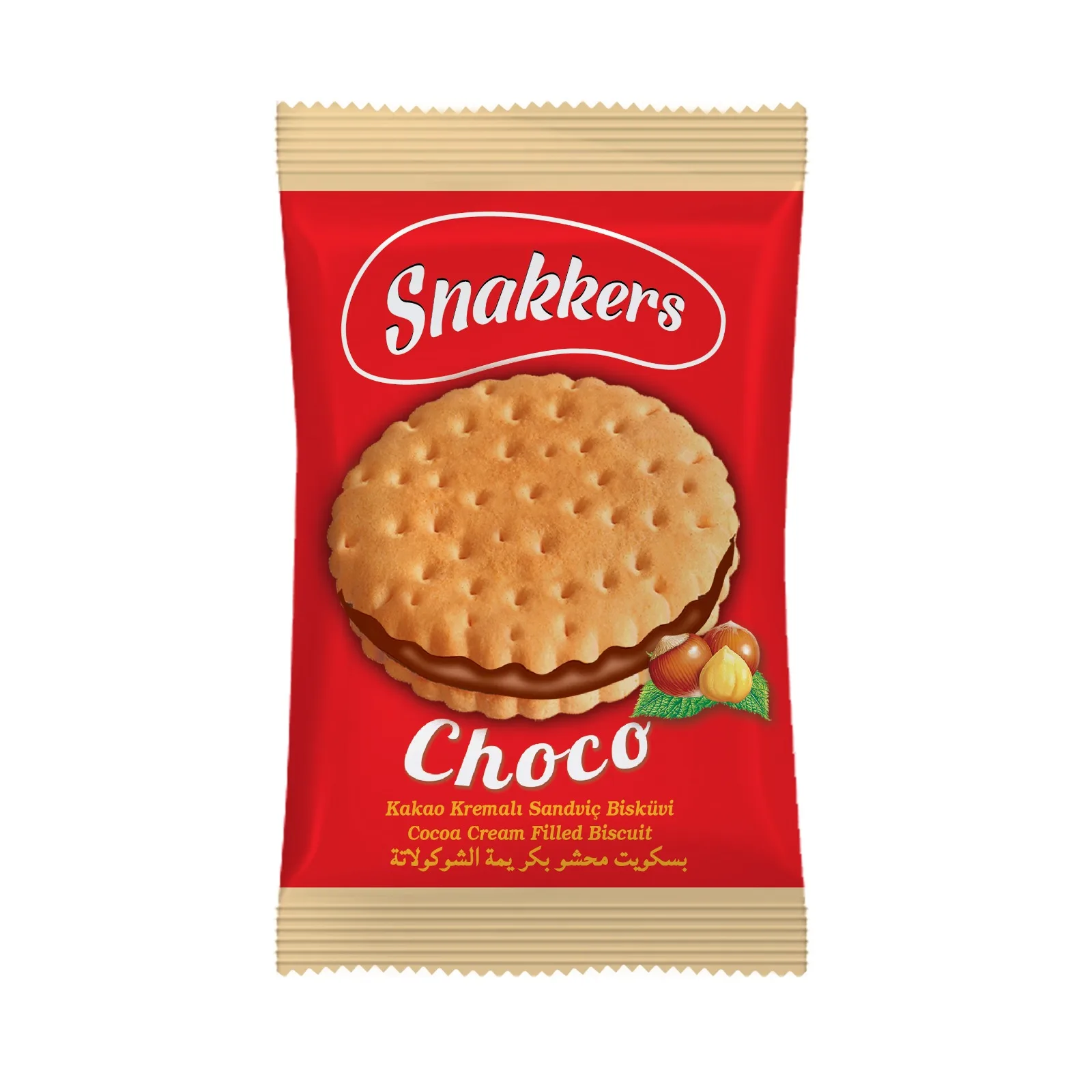 Сэндвич-печенье Prens с какао-кремом 30 г * 288*$17,5