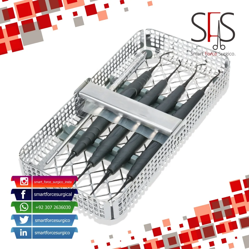 Wedge Ridge Splitting Set | Dental Implants | CHISELS, OSTEOTOME Set Bone Splitting System | German 304 Grade Stainless Steel