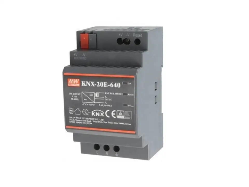 good price KNX-20E-640 30V AC/DC 640 mA Single Output Enclosed Mean well Power Supply