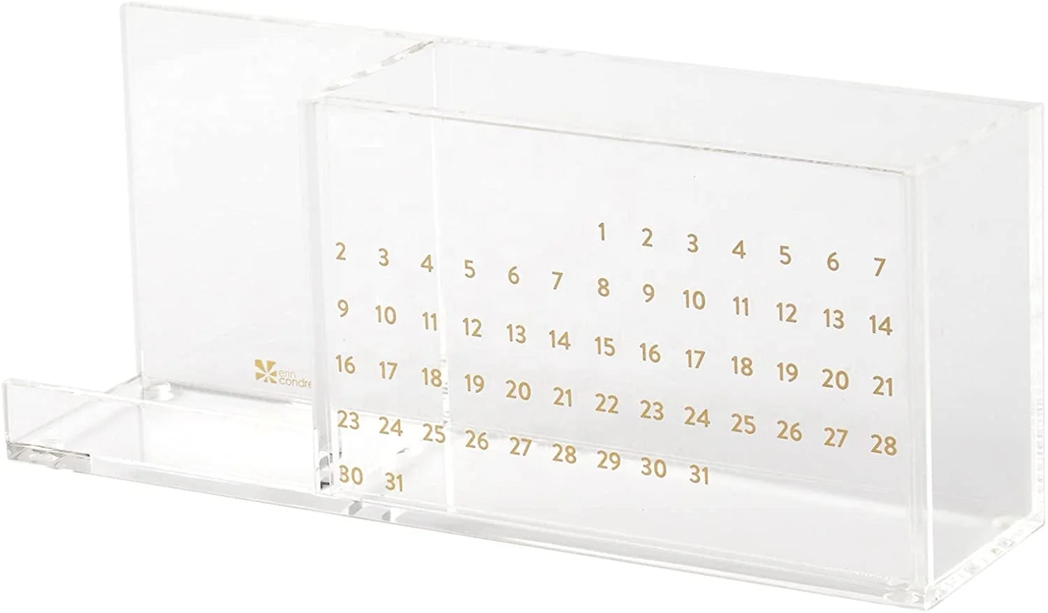 Custom Desk Acrylic Calendar