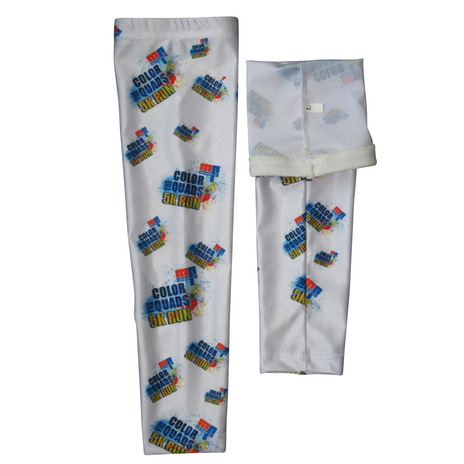 
Custom Full Color Sublimation Athletic Arm Sleeves 