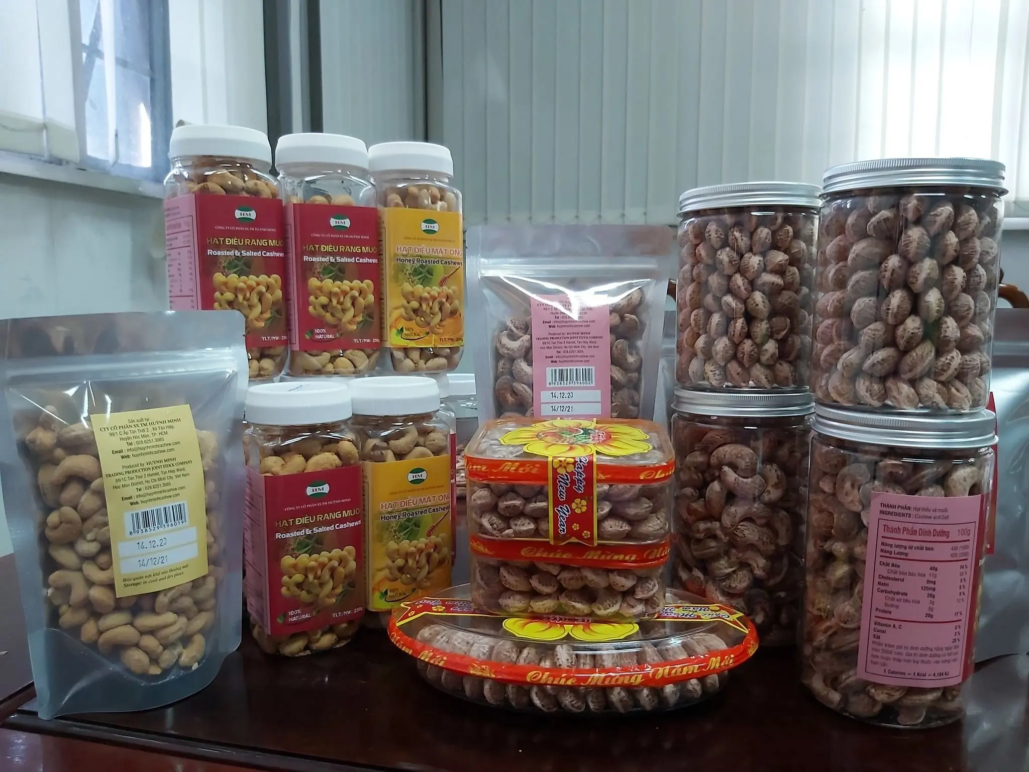 Nuts Kernels Dried Cashew Salted Roasted Cashew from Vietnam