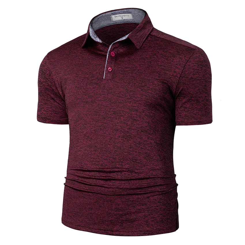 Custom logo Wholesale cotton plain colors summer breathable custom OEM men polo shirt