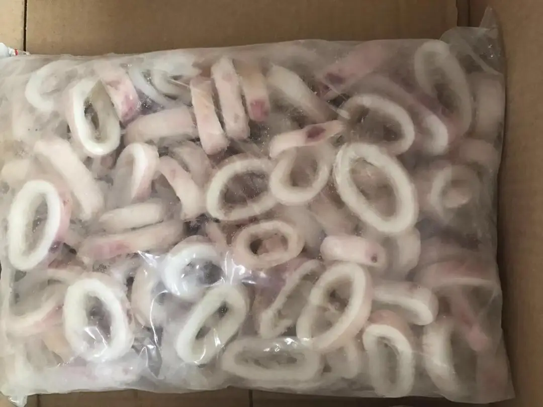 Высокое качество кольца кальмара кожа из Китая