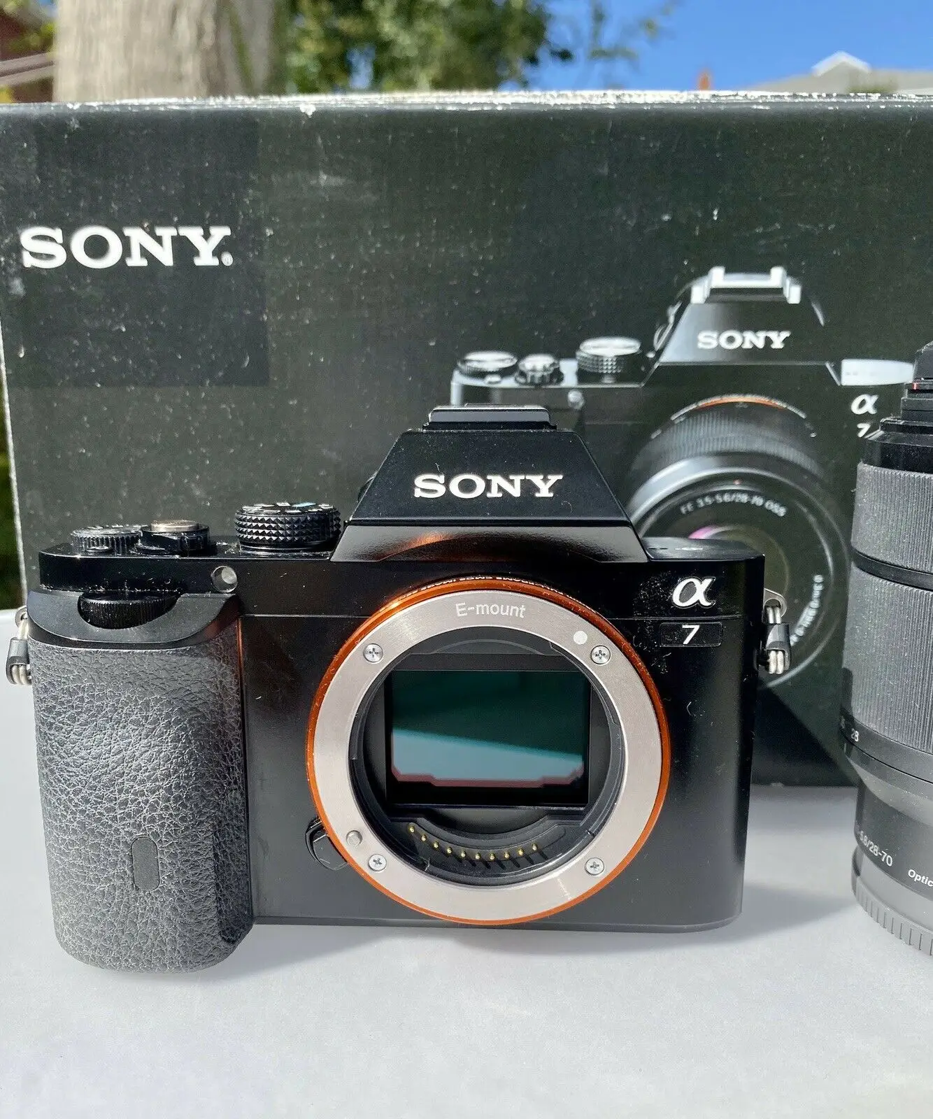 
 New Arrivals for Sony A7R IV (A7RIV A7R4) 61MP Full Frame Mirrorless Camera Pristine  