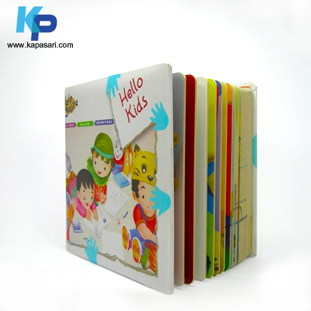 Индонезийский Пользовательский логотип Полноцветный журнал каталог буклет служба печати