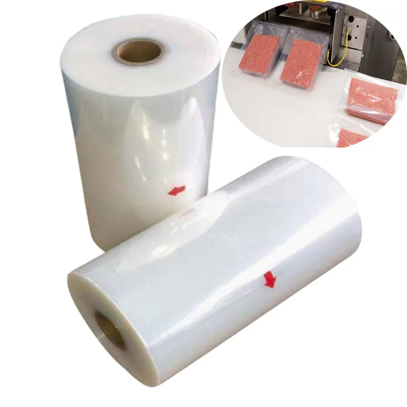 China Factory Price  thermoforming film PA/PE Plastic film for sausage package with high transparency