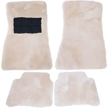 Luxury Indian Handmade Sheepskin Rug Black Wool Mat Chair Car Cushion Soft Sheep Skin Floor Mat Customized At Best Price India