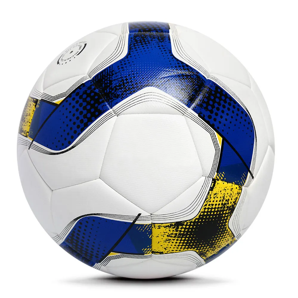 High Quality soccer ball Promotional PU size 5 Soccer football ball for students and children