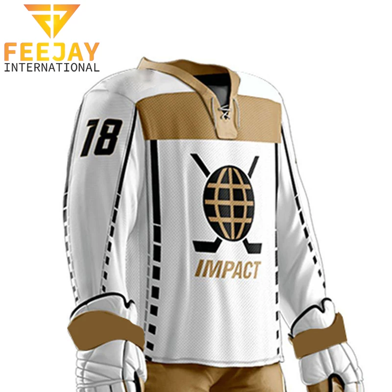 Новейшая Форма для колледжа форма хоккея с шайбой дышащая спортивная одежда