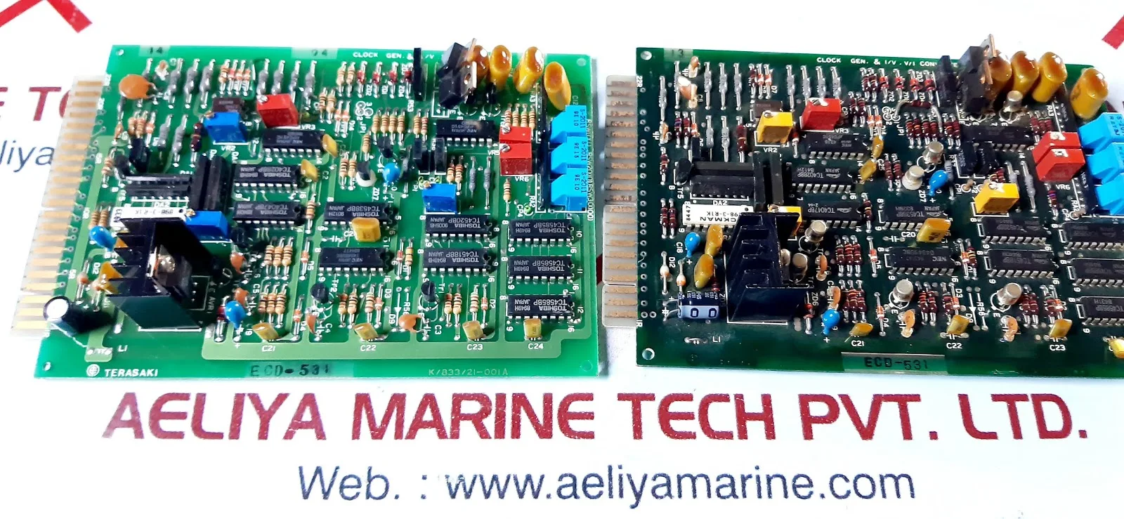 Ecd-531 Clock Gen.& I/V.V/I Converter K/833/21-001A