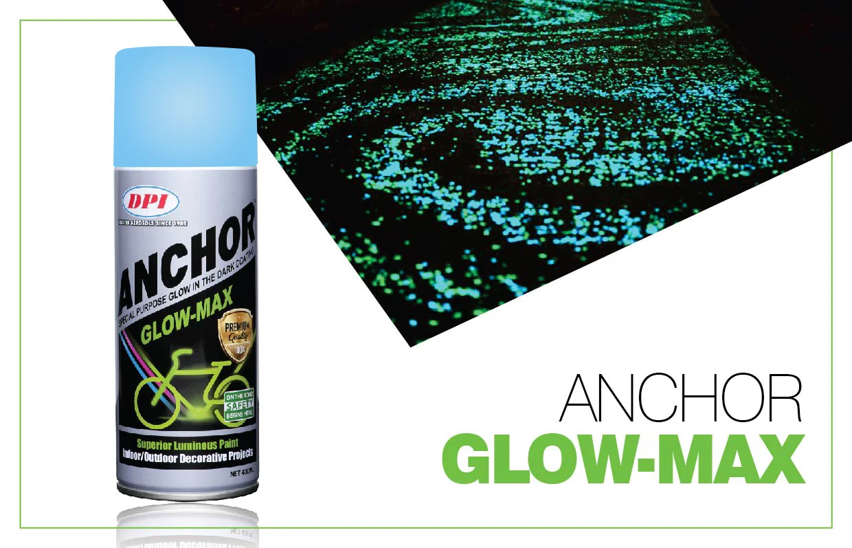High Quality Since 1982 Glow In The Dark Spray Paint Consistent Output Plastic Coatings, Appliance Paint, Bicycle & Accessories