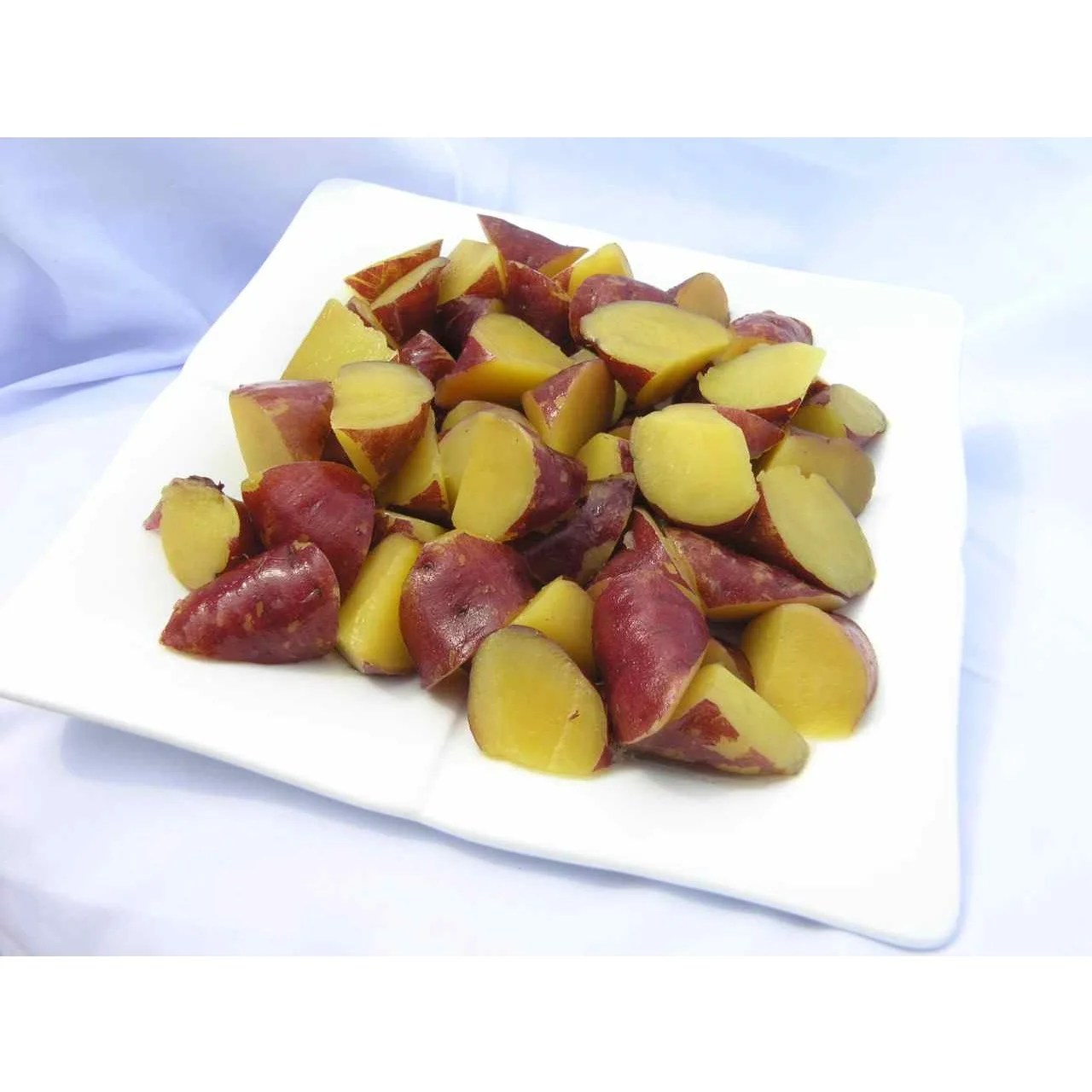 Vietnam Top Grade Frozen Steamed Sweet Potato Random Cut With Sugar Seasoning With Best Price