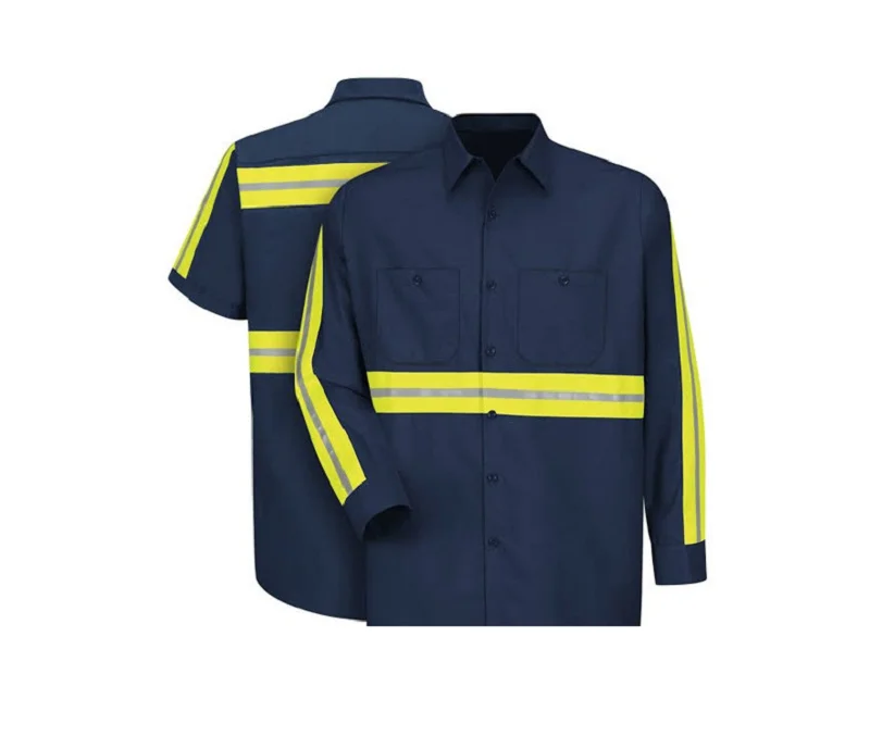 pure cotton work wear for men and women in various sizes