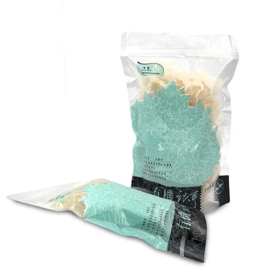 delicous Fresh organic white snow fungus with zip lock