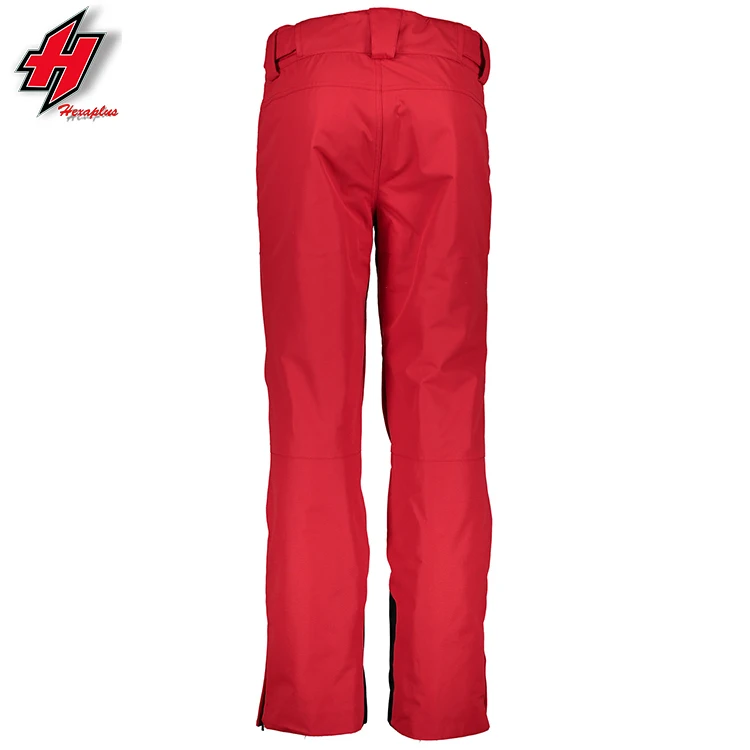 mens ski pants High quality kids waterproof ski snow pants with detachable suspenders camo ski trouser