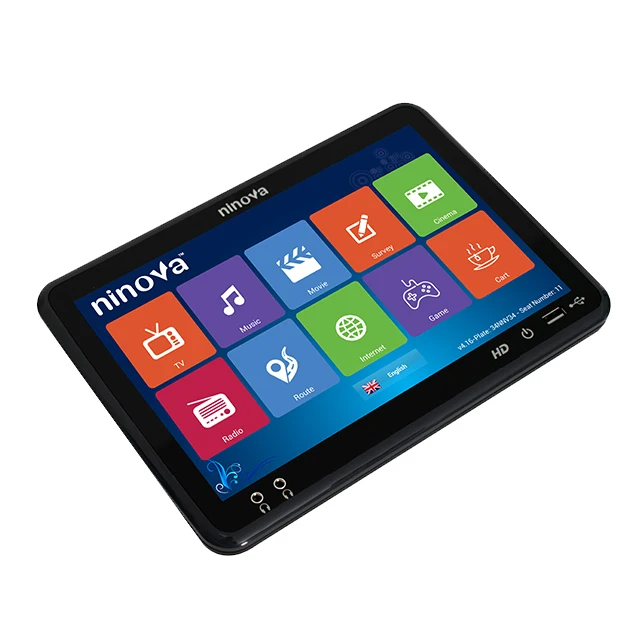 Cheap Price Wireless Bus Entertainment System