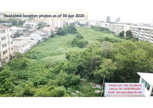 
Land For Sale 25100sqm (6.20Acre) Center in BKK Thailand 