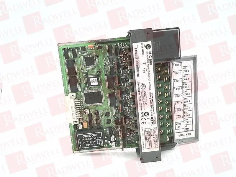 Allen Bradley 1746-NO8I Surplus Never Used In Box Programmable Controller Cheap PLCs Controller