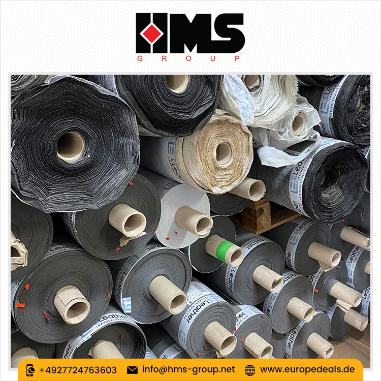 Fabric Textile Raw Material Wholesale Price Synthetic Faux Leather Supplier