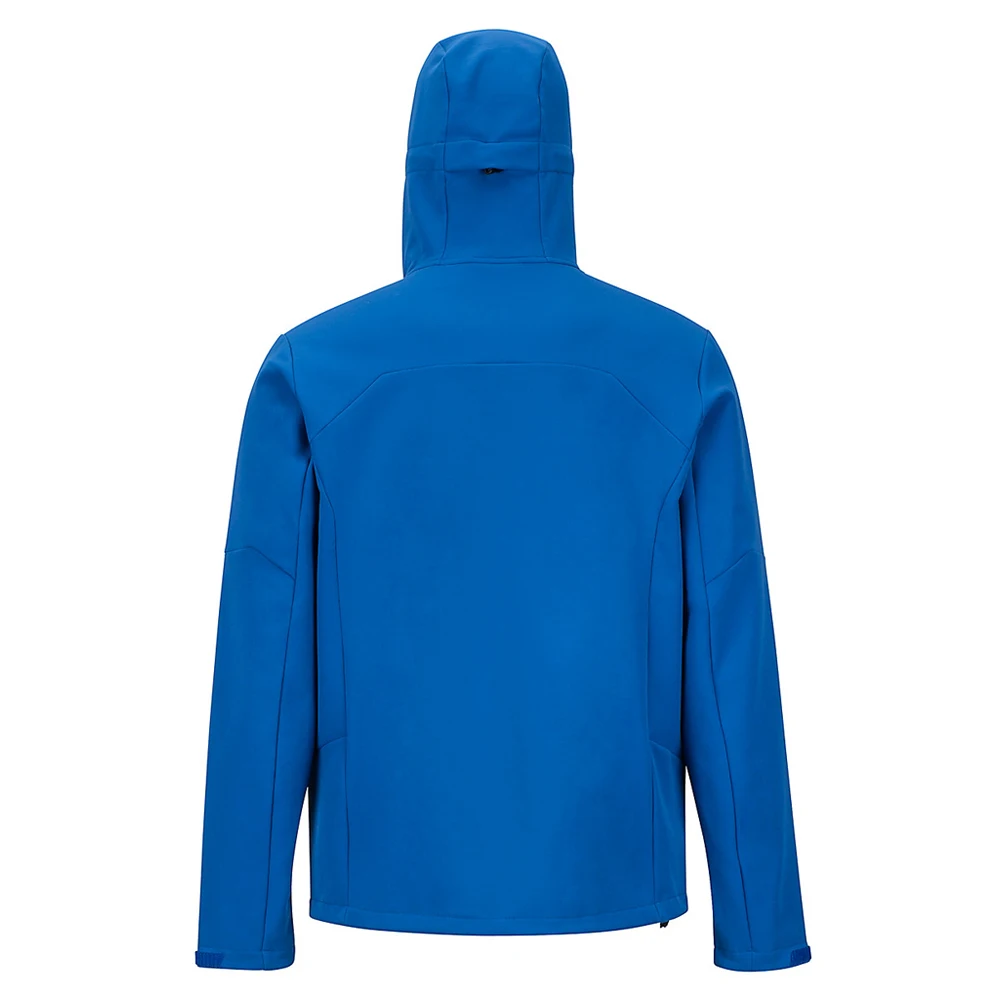 New wholesale beautiful outdoor running custom winter men softshell hoodies jacket
