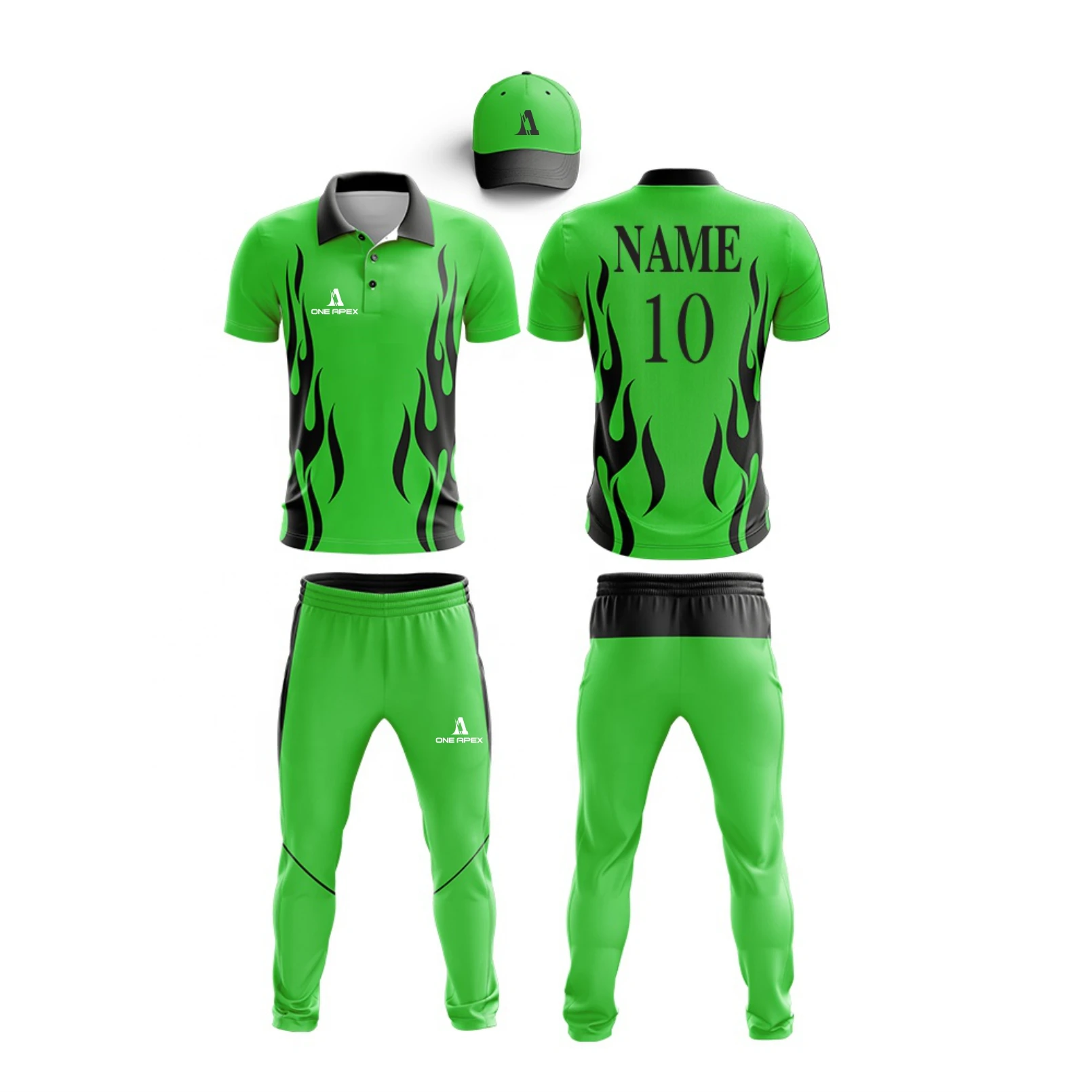 OEM Service cricket Team  Uniform set High Quality Cricket Uniform by oneapex