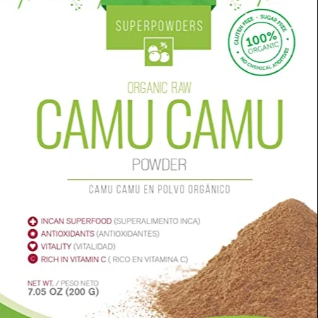100G ECOANDINO Organic Camu Camu Whole Fruit Powder