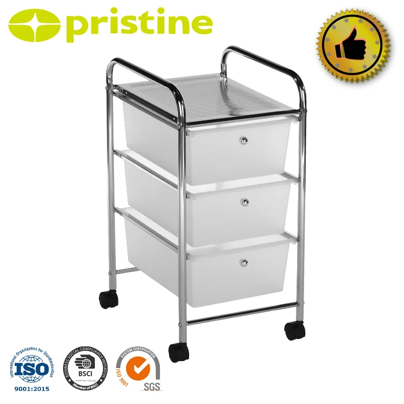 shopee household storage MIT wholesale Taiwan Furniture Manufacturer best 3 tier plastic storage drawer