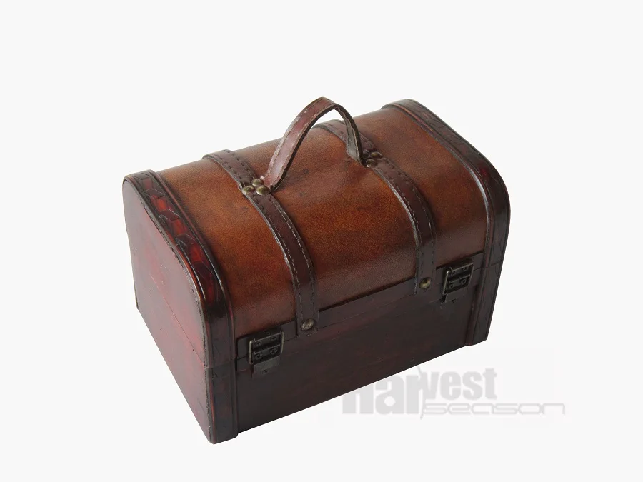 luxury antique cheap wooden storage box from China factory