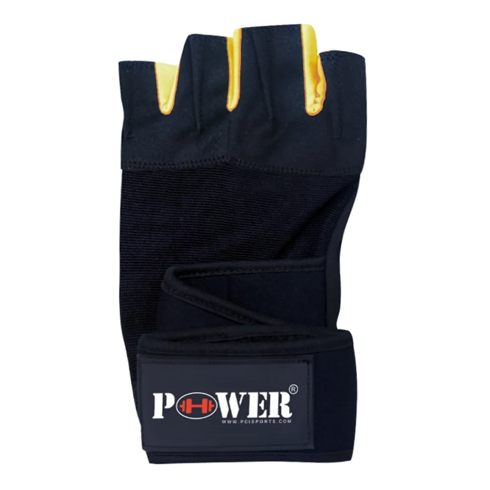 
2021 Hot Sale Synthetic Leather Protective Sports Weightlifting Gym Exercise Workout Training Half Finger Gloves For Sale 