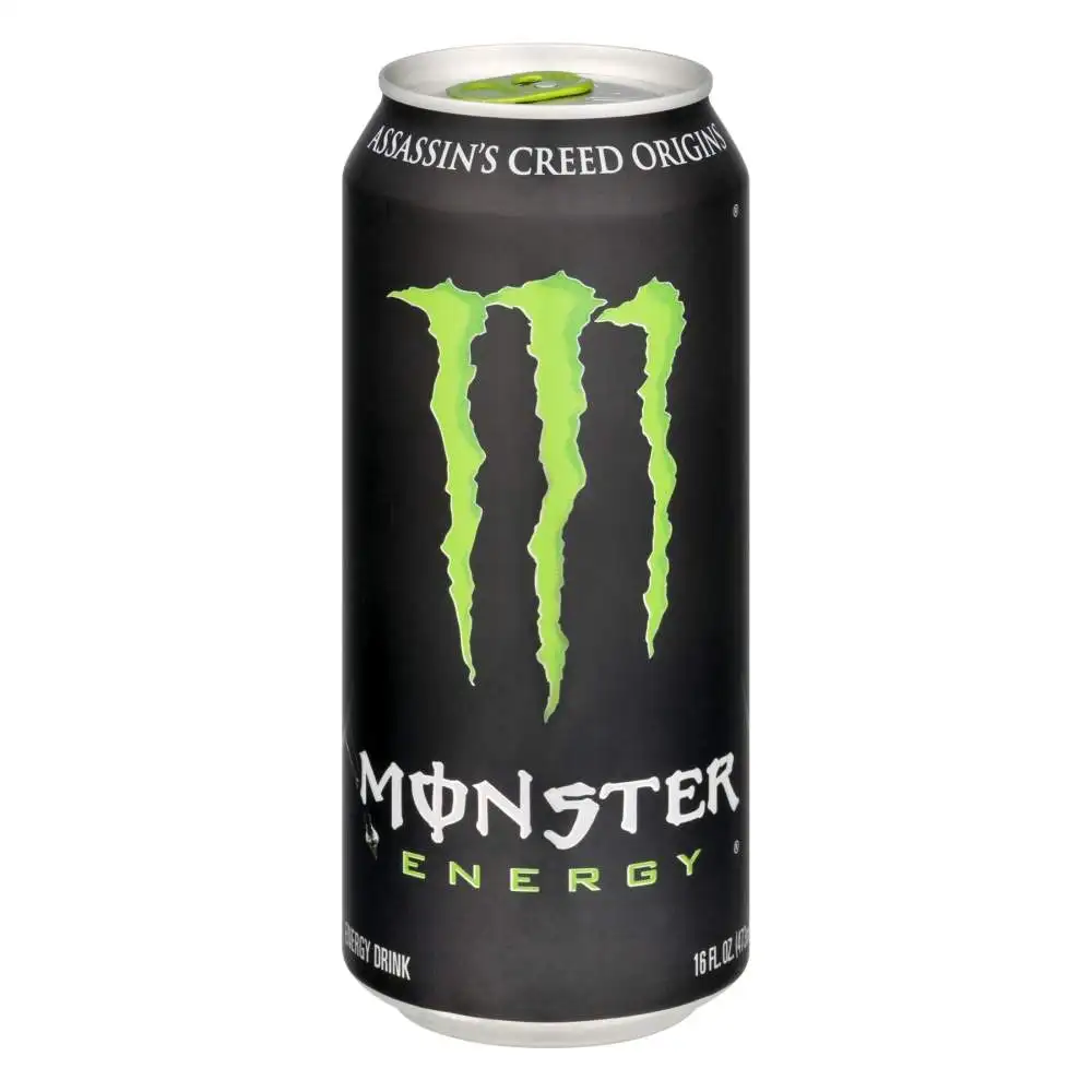 Энергетический напиток Monster 500 мл/оригинальный энергетический зеленый 24 шт. в