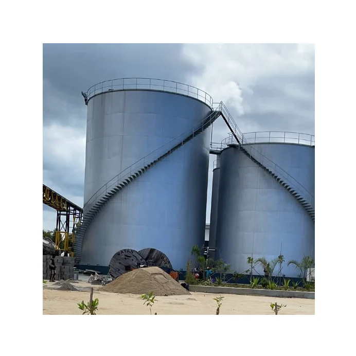 Stainless oil tank storage carbon steel oil storage tank for transport sale