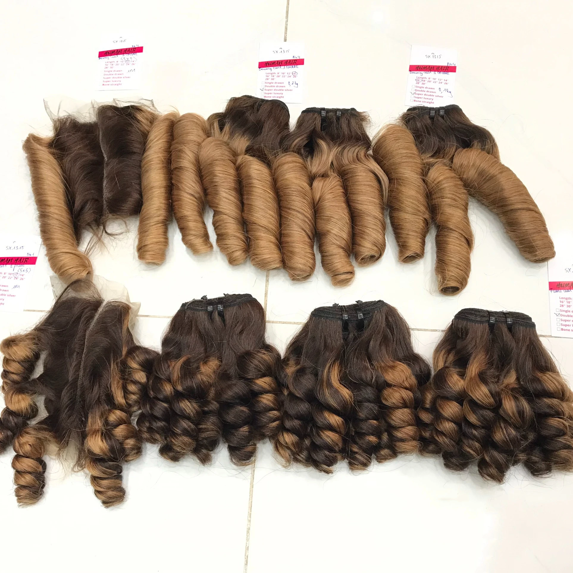 8 декабря, новая модель на Рождество, оптовая продажа, высококачественные вьющиеся волосы, вьетнамские товары