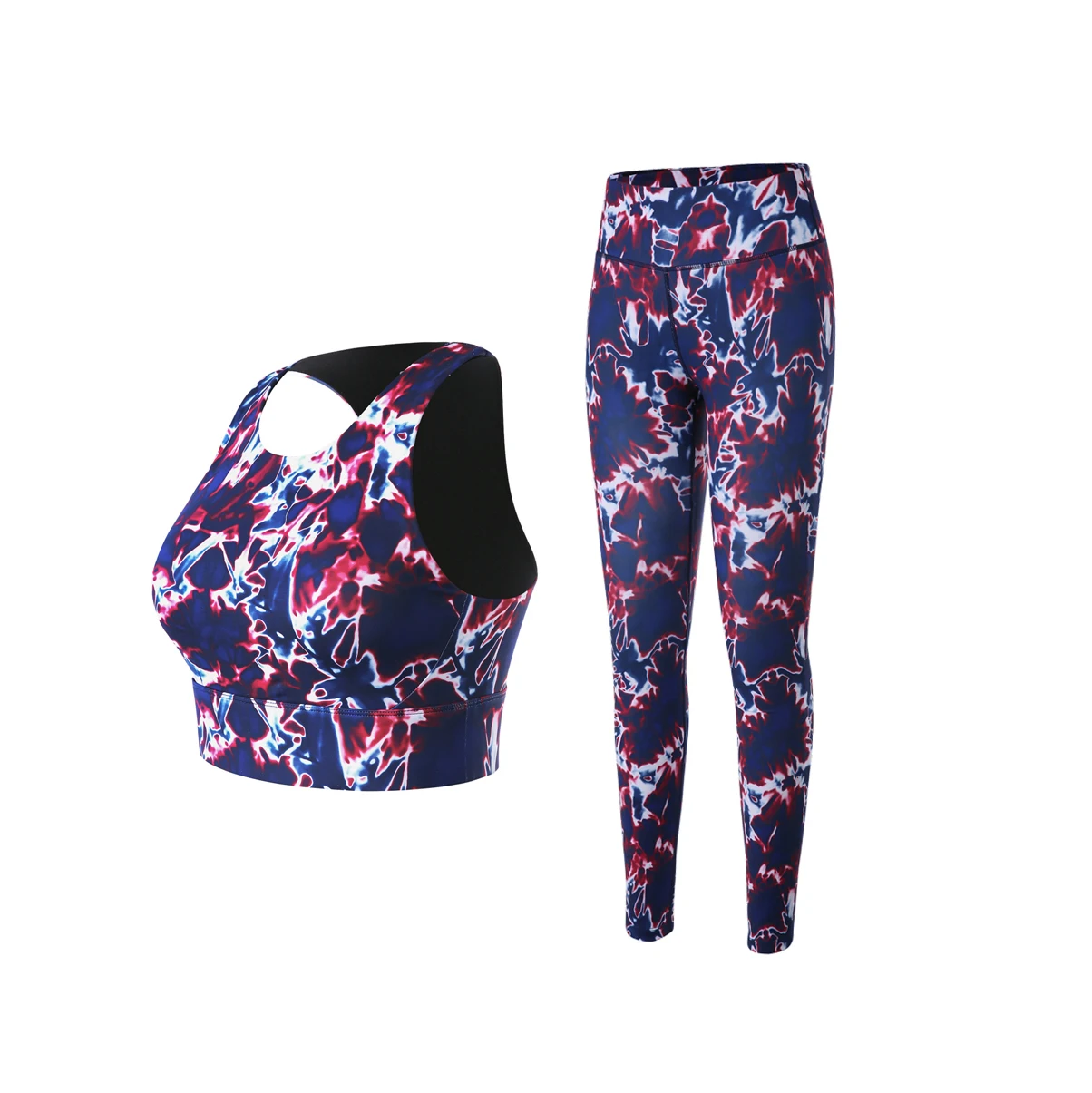 
Custom print yoga wear hot selling Leggings bra 