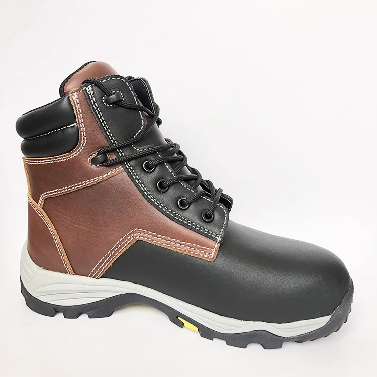 High Quality Industrial Steel Toe Work Shoes Steel Toe Men Safety Shoes Boots Work Shoes
