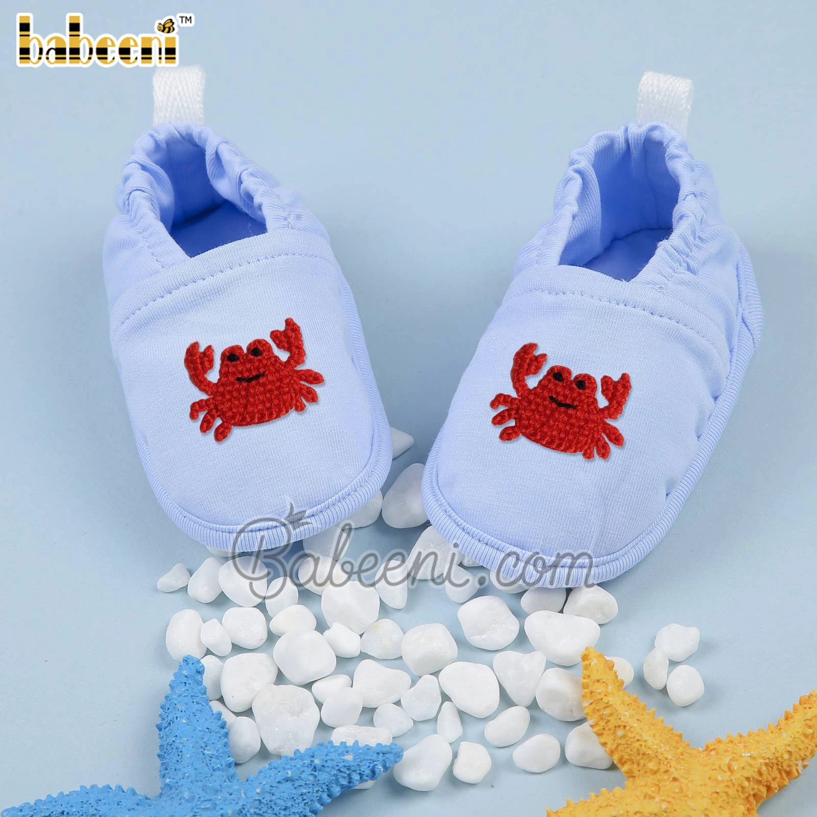 Crab crochet baby shoes ODM wholesale shoes clothing - BS01