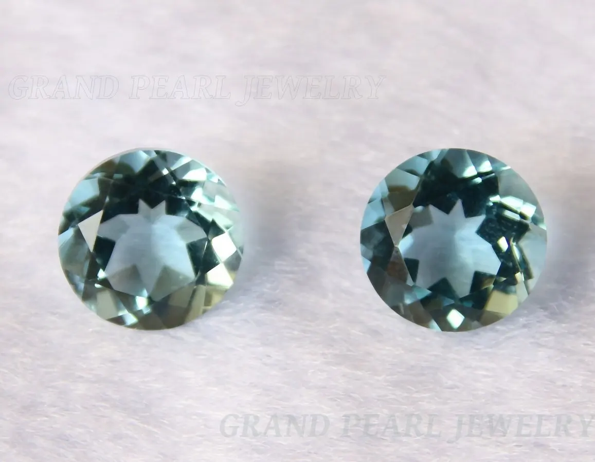 Faceted Hydrothermal Quartz - Round 12mm