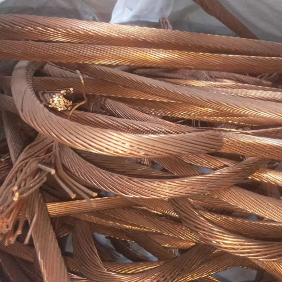 Factory Supply Price High Quality Copper Wire Scrap 99.9% Purity Hot Sale