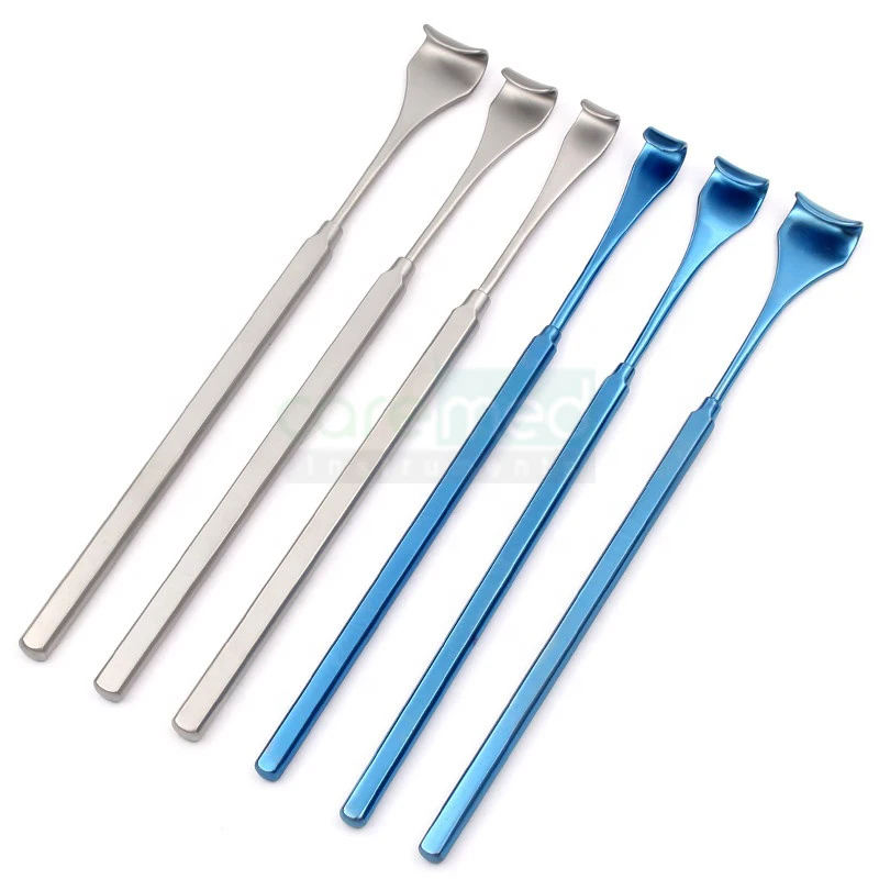 Color Coated Professional Stainless Steel Desmarres Eye Lid Retractor Ophthalmic Surgical Instruments | Caremed Instruments