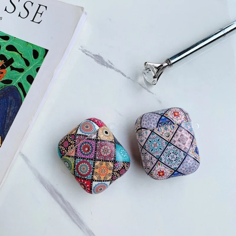 Wholesale Luxury design cheap  silicone protective case for Airpod cover leather case for air pod 1 2 3