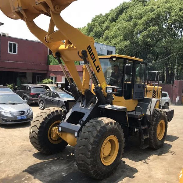 5ton SDLG L956 Wheel loader wheel loader sdlg lg 956